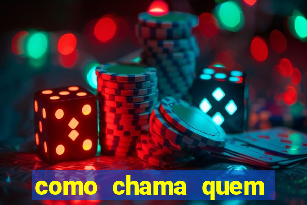 como chama quem canta o bingo